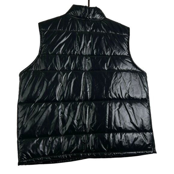 Vintage Center Line Racing Apparel Puffer Vest X-Large Nylon/Polyester Black - Picture 2 of 13